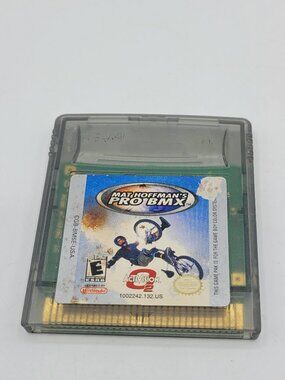 Mat Hoffman's Pro BMX (GameBoy Color, 2001) Cart Only